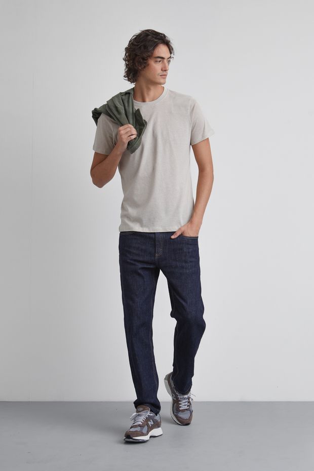 T-SHIRT LINEN CURACAO_0